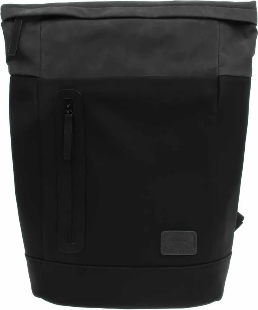 Petit sac à dos de ville pour femme Rieker noir avec imprimé floral
