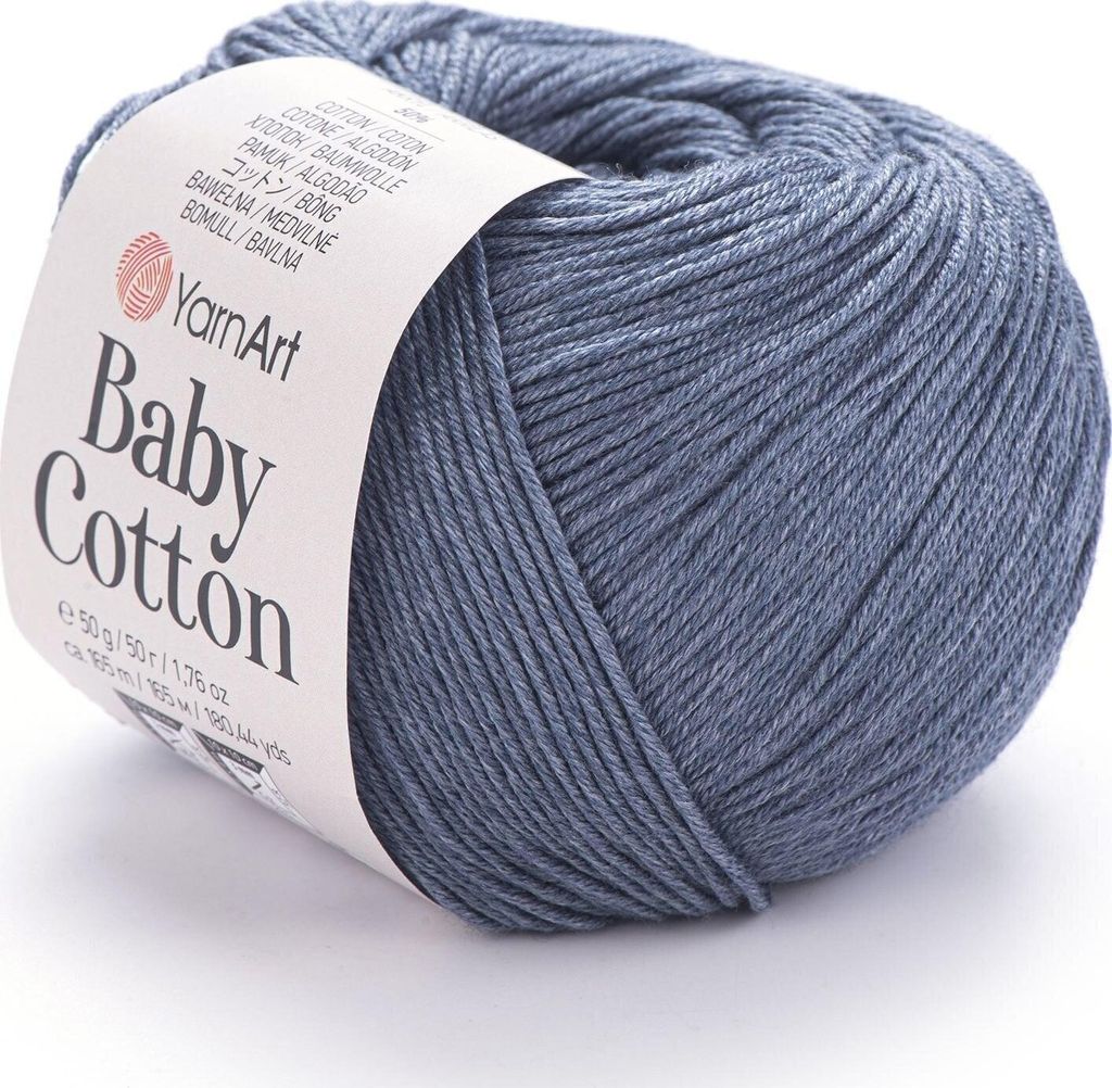 Yarn Art Baby Bawełna 453 Przędza dziewiarska Zdjęcie produktu 