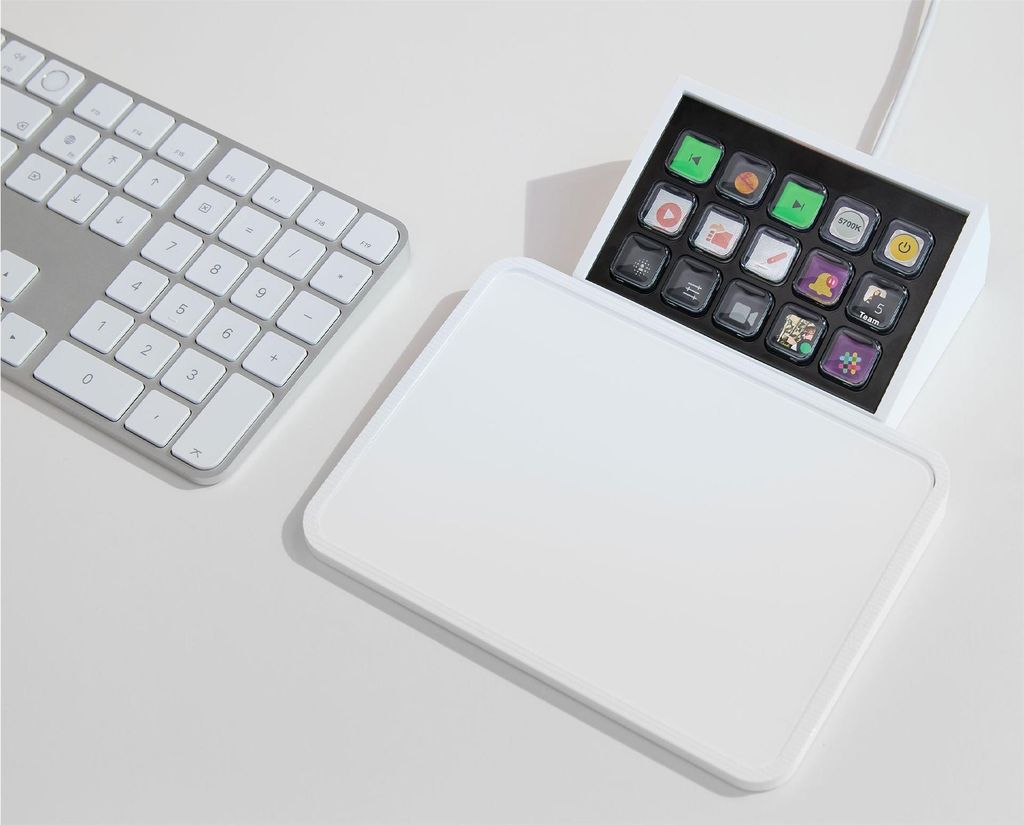 Elgato Stream Deck, Czarny, 15 przycisków, 107 mm, 20 mm, Zdjęcie produktu 