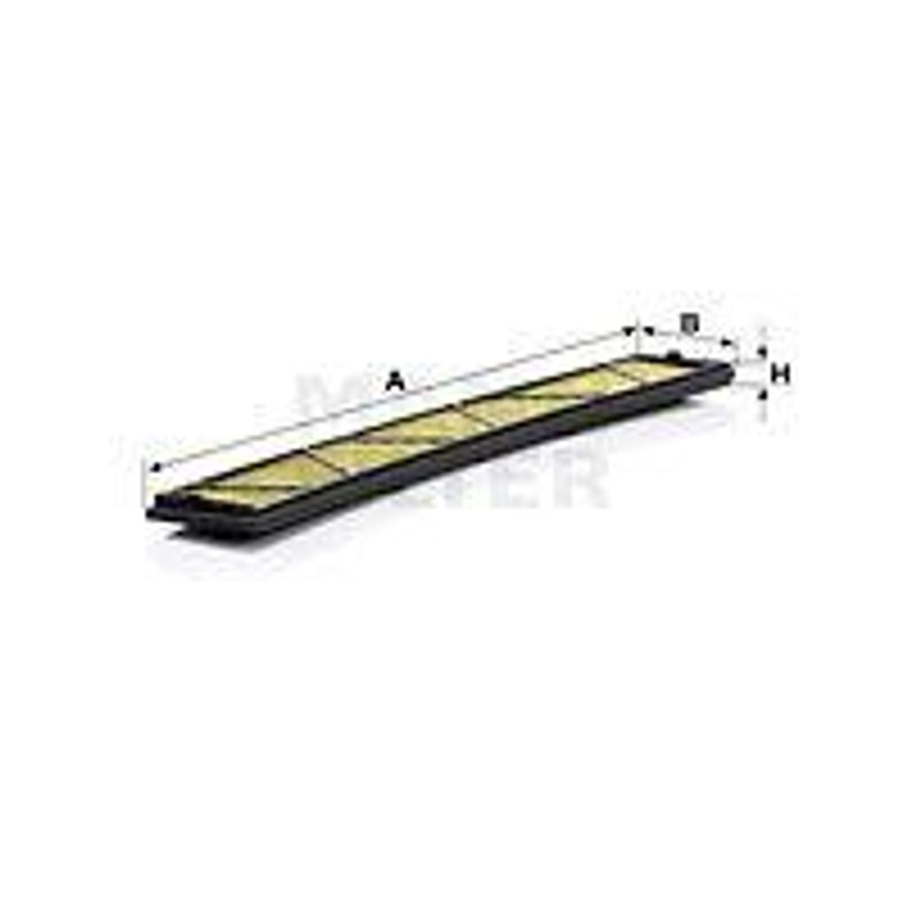 MANN-FILTER FP 6724 Innenraumluftfilter OE 64311000004 kompatibel mit 3er E46, X3
