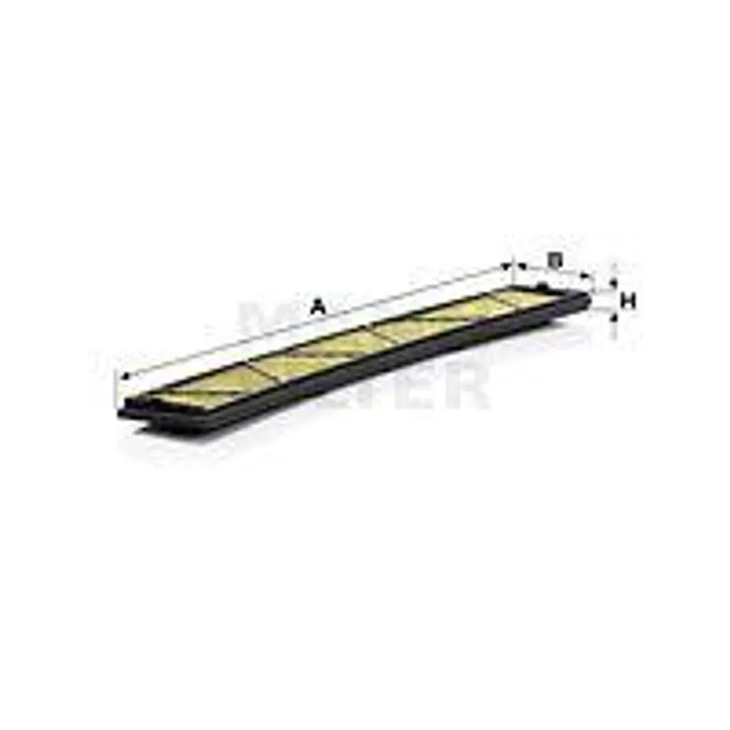 Filtre pollen habitacle FP 6724 anti-allergène pour BMW Série 3 E46