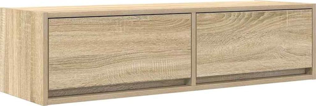 TV-Schränk Sonoma-Eiche 100 x 31 x 25,5 cm Holzwerkstoff