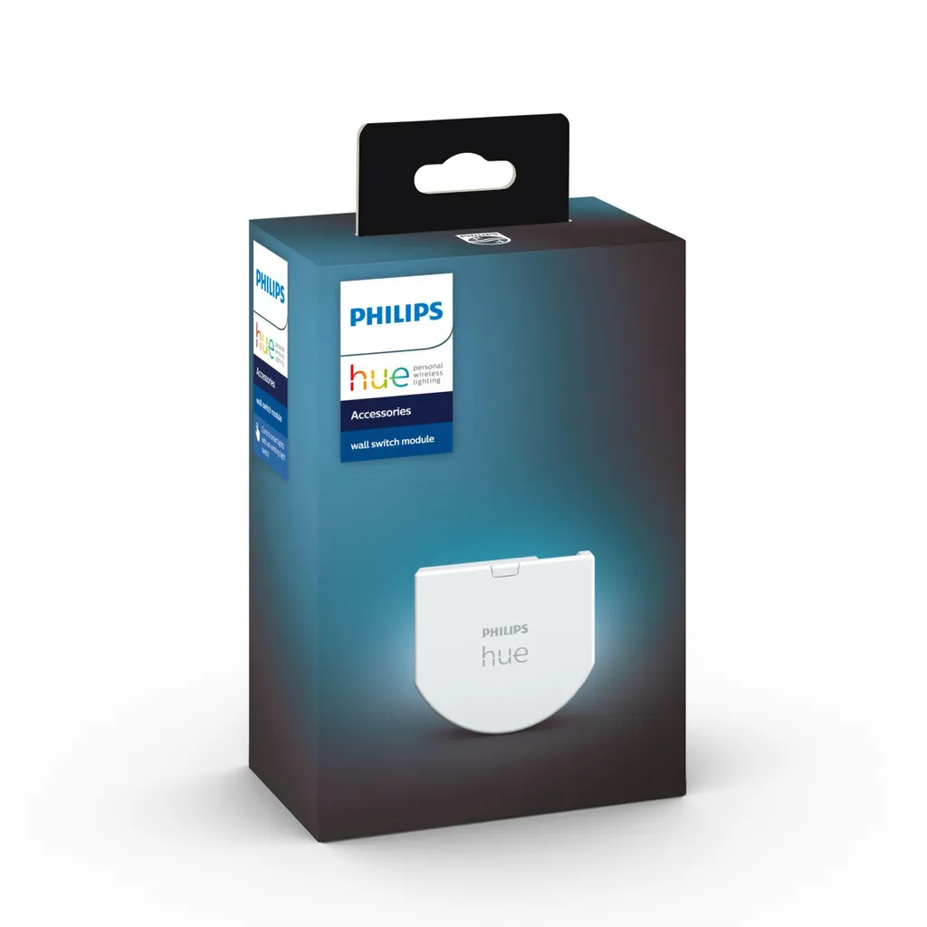 Module interrupteur mural encastrable pour système Philips Hue connecté - 12