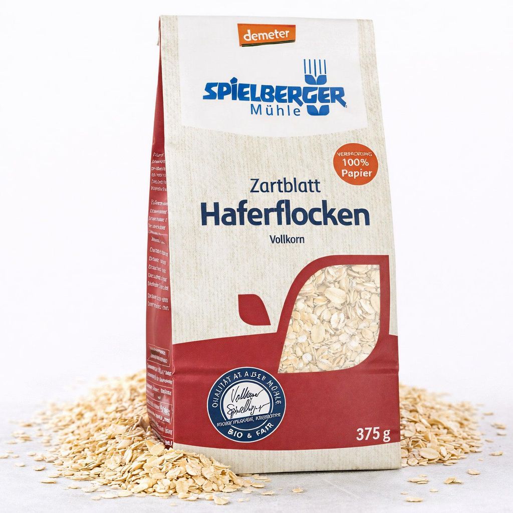 Spielberger  Haferflocken Zartblatt, demeter (375 g) - 2 Produktbild 