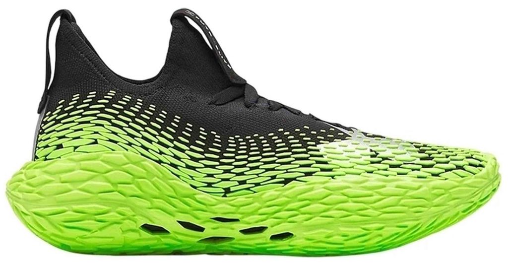 Basketballschuhe Under Armour Under Armour FUTR X Elite 2 "Black/Hyper Green" für Unisex
