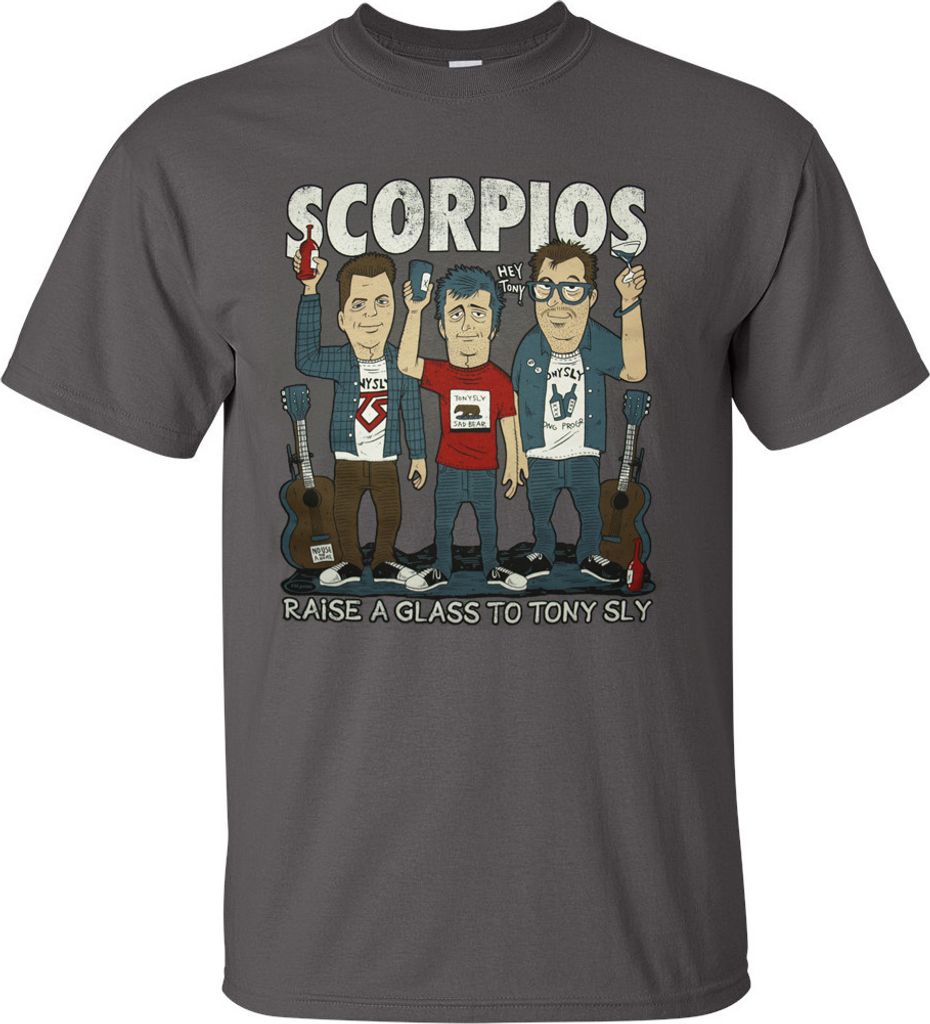 Scorpios - Raise A Glass, T-Shirt