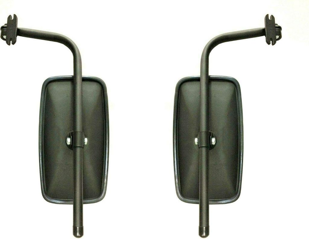 2x Rückspiegel Außenspiegel Traktor Bagger 285x150 mm mit Spiegelarm Spiegelhalter SET