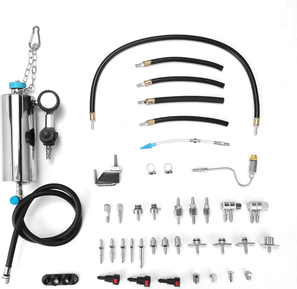 Kit Nettoyage Injecteurs pour Voiture - Solution pour Ralenti Instable EFI