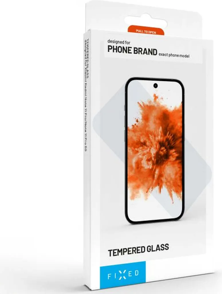 Verre trempé Fixed 2.5D pour iPhone 16e, protection écran transparente - 7