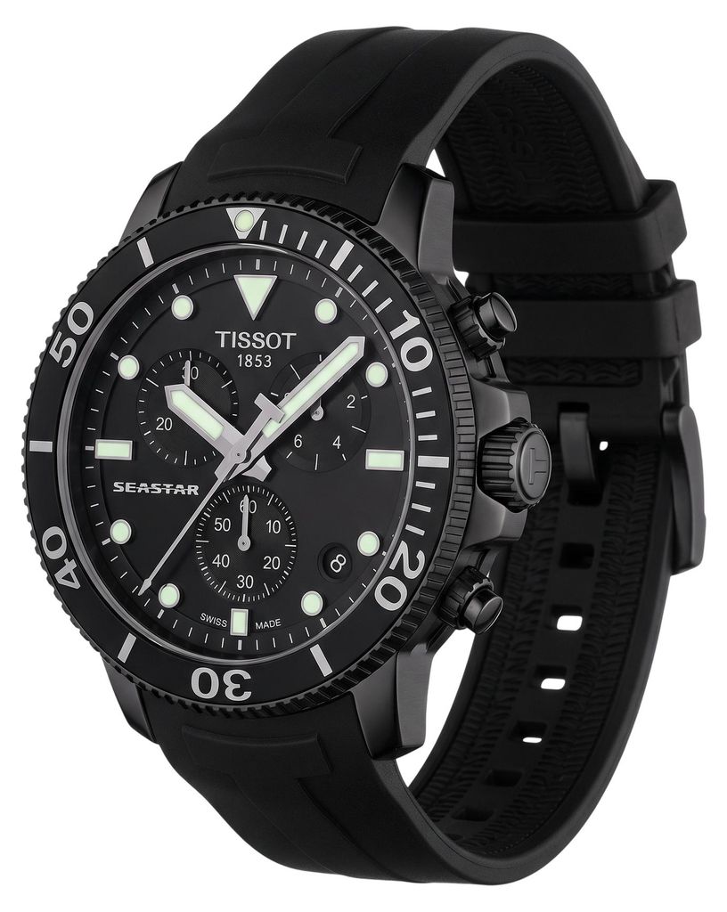 Tissot Seastar 1000 Chronograph Herrenuhr Produktbild 