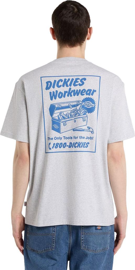 Dickies Herren T-Shirt Dry Ridge grey M