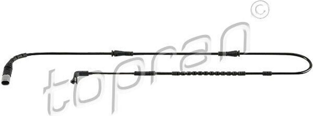 TOPRAN 502 144 - OE 3435 6 775 850 Sensor, Bremsbelagverschleiß für 7er (F01)