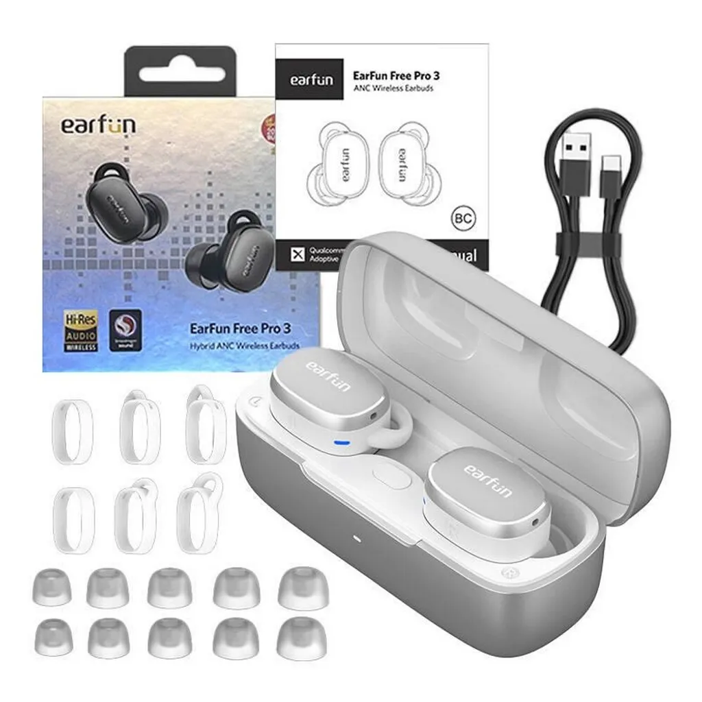 Casque d'écoute Bluetooth Earfun TW400W - Écouteurs Circum-auriculaires