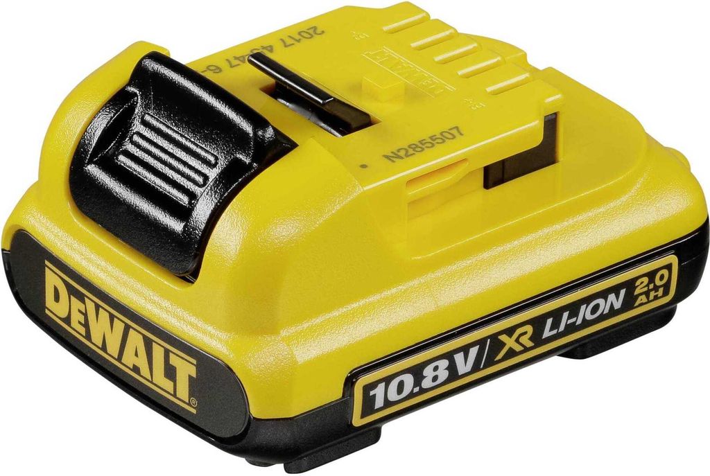 Dewalt Dcb127-xj 10.8v 2.0 Ah Xr Li-ion Batterie Gelb  Gelb Produktbild 