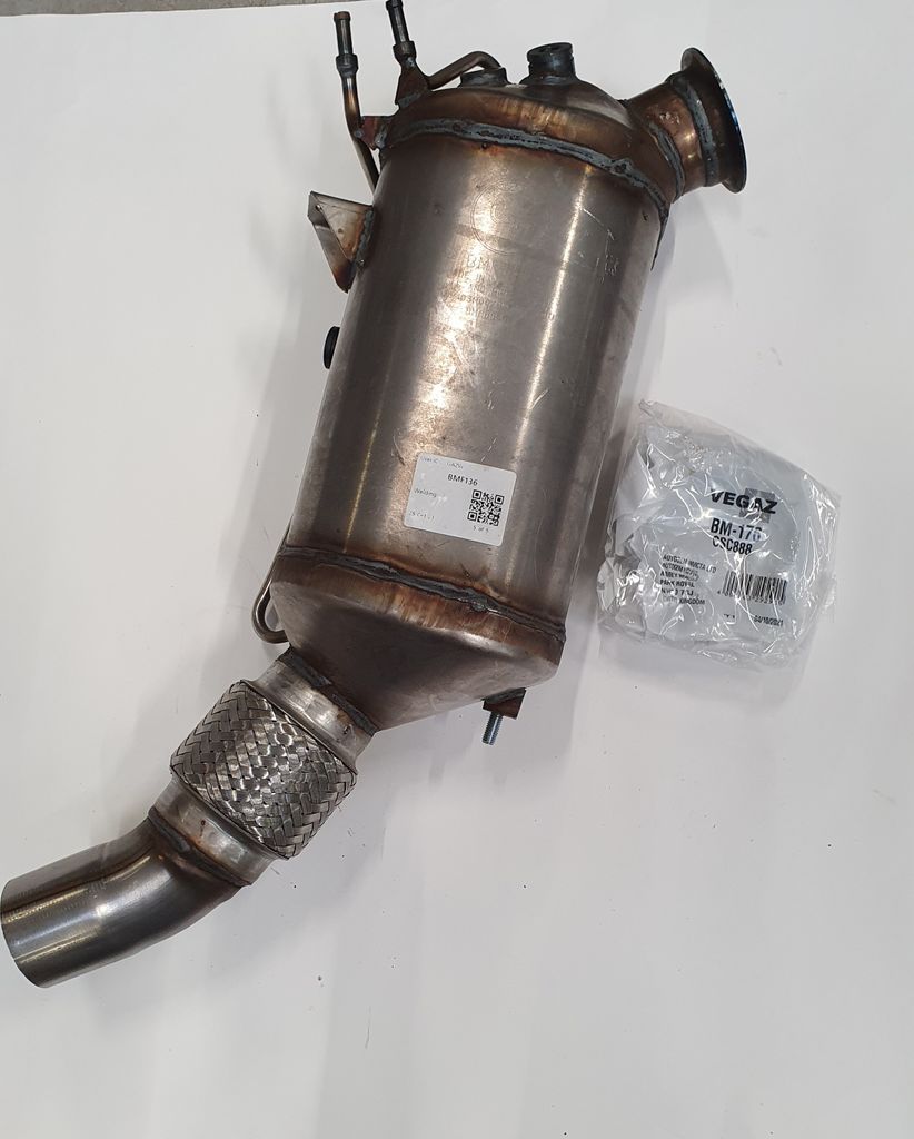 Vegaz Ruß-/Partikelfilter, Abgasanlage BK-877