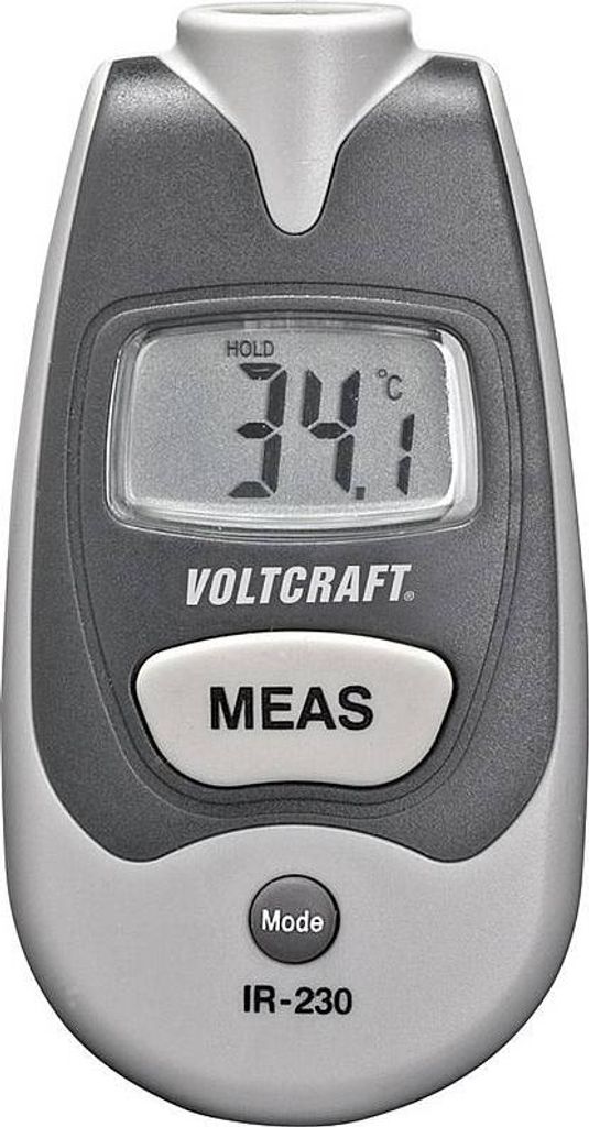 VOLTCRAFT IR-230 Infrarot-Thermometer Optik 1:1 -35 - +250 Produktbild 