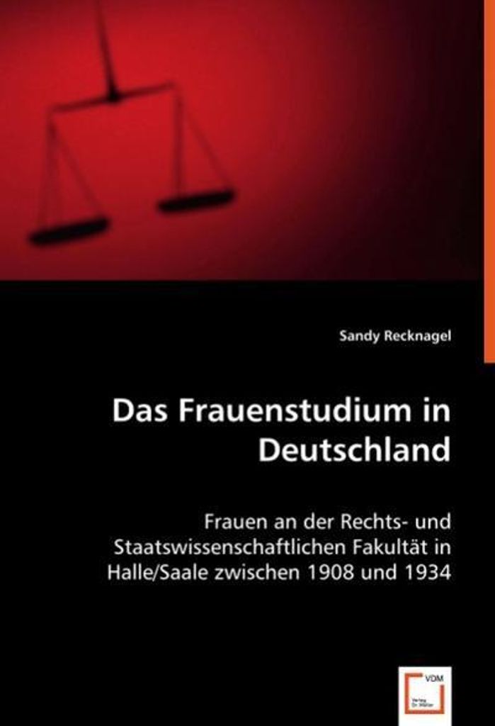 Das Frauenstudium in Deutschland