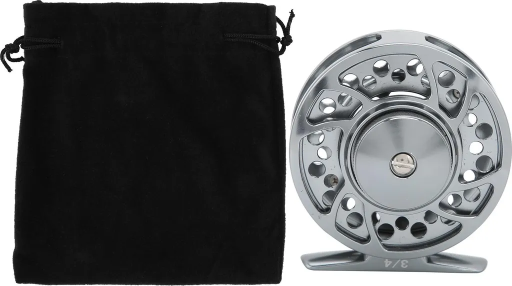 Offerta Mulinello Pesca Mosca 3/4 Alluminio CNC - Prezzo Imbattibile