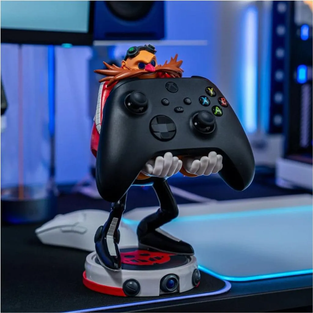 Support de charge Cable Guys Dr Eggman 21 cm - Sonic The Hedgehog - 4