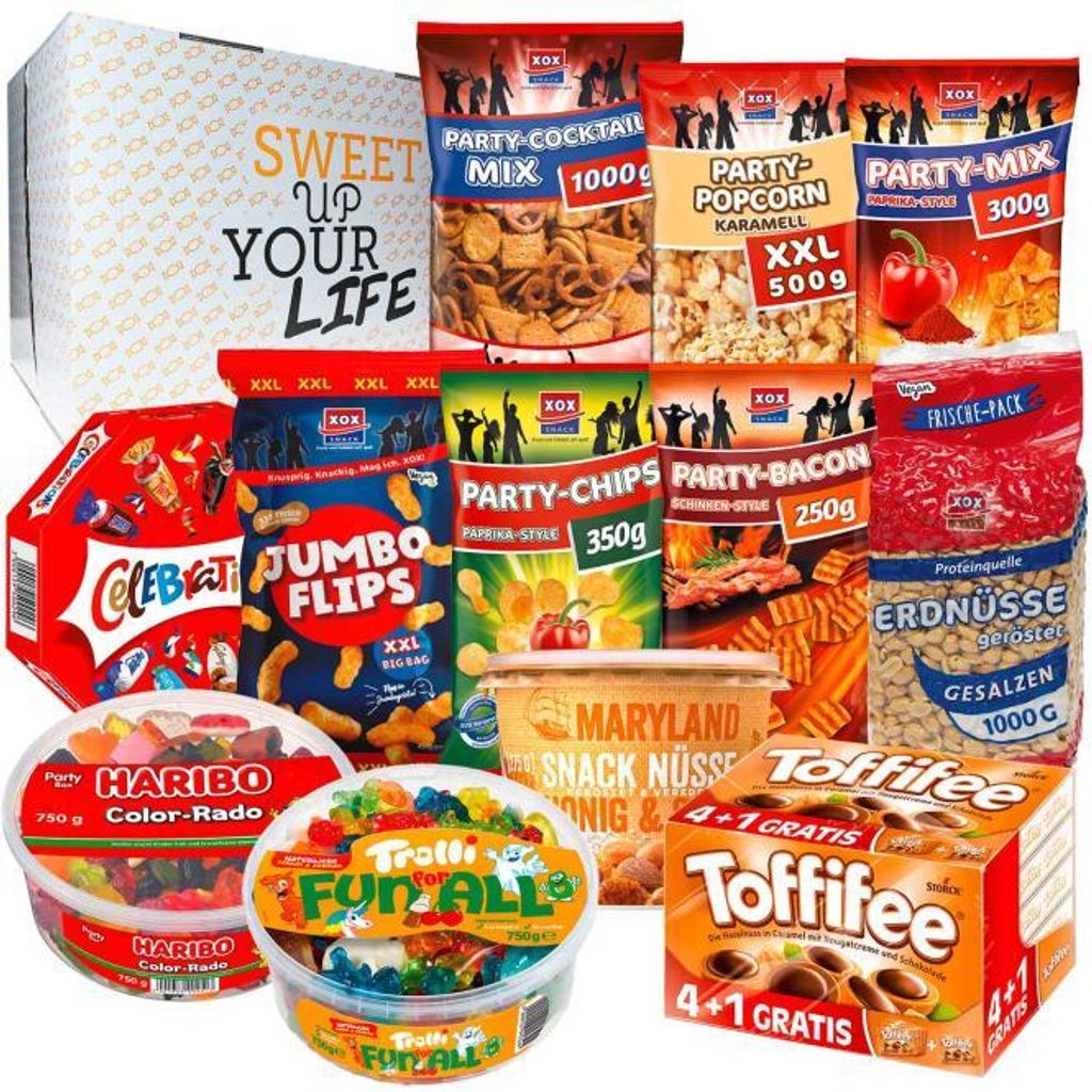 World of Sweets Party-Box XXL Produktbild 