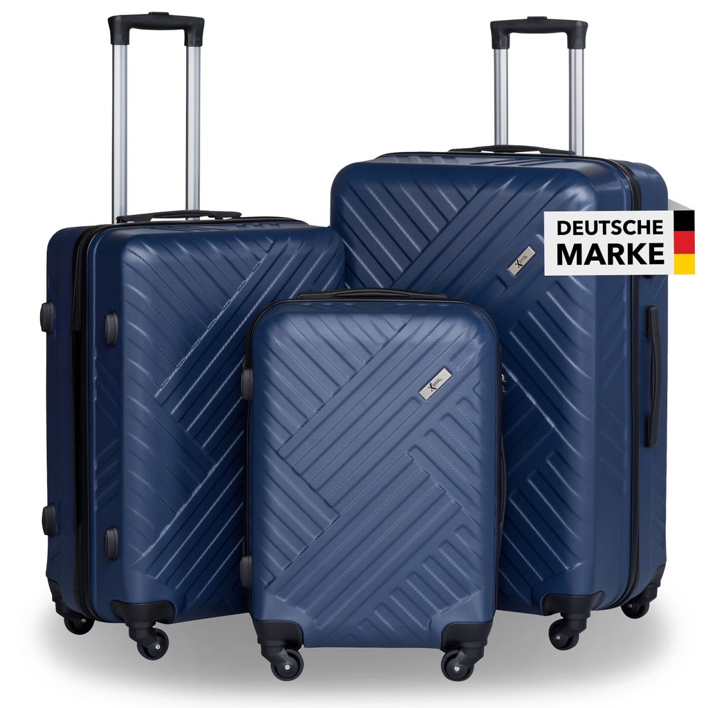 Xonic Design Reisekoffer mit Rollen 360° - ABS Produktbild 