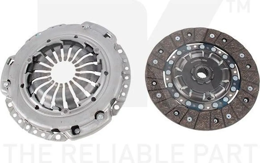 Kit d'embrayage haute performance NK 1336108 - Spécial Opel Corsa D