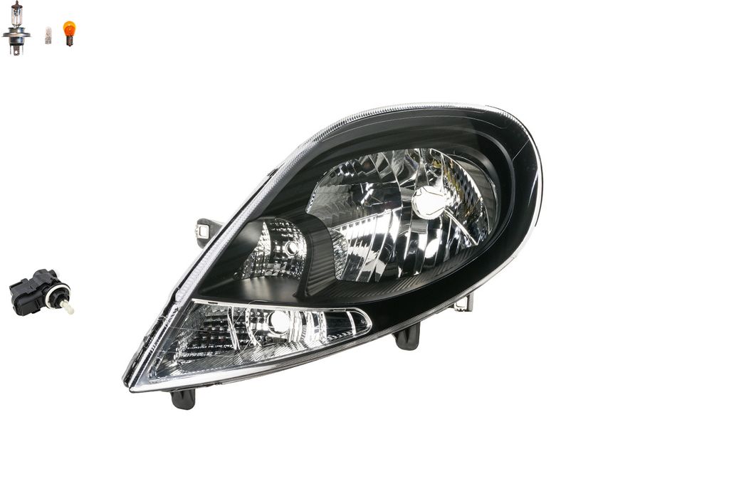 Johns, Scheinwerfer passend für Nissan Primastar 09/ 06- Links Leuchtmitt. + Stellmotor 4407952 93864870 260608802R 8200402521 4431359 1607972880 ...