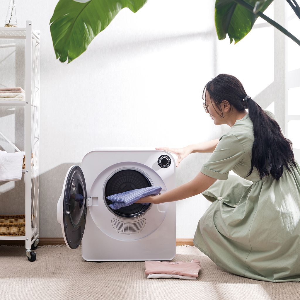 Greenblue Elektrischer Wäschetrockner 3Kg Last Gb405 Produktbild 9