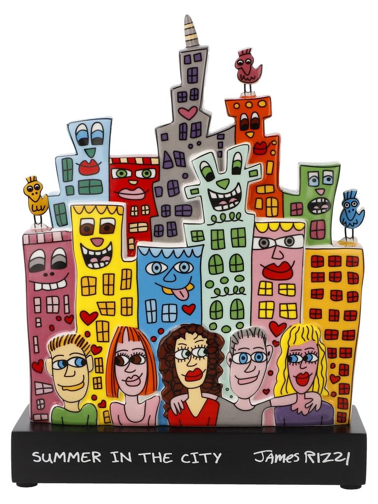 Goebel Rizzi Summer in the City (Figur, Porzellan)