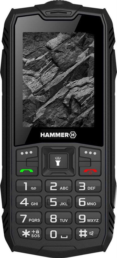myPhone Hammer Rock Noir Image du produit 