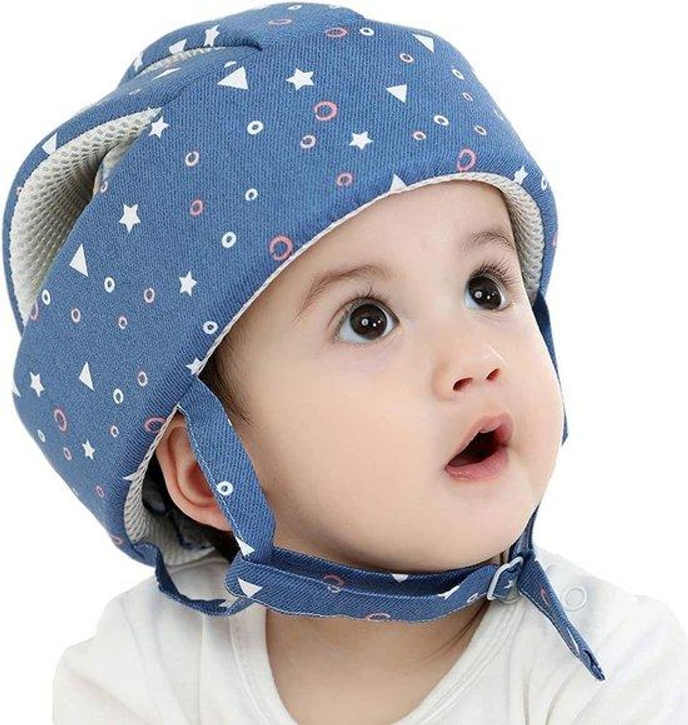 Kask ochronny dla niemowląt do nauki chodzenia, oddychająca Zdjęcie produktu 