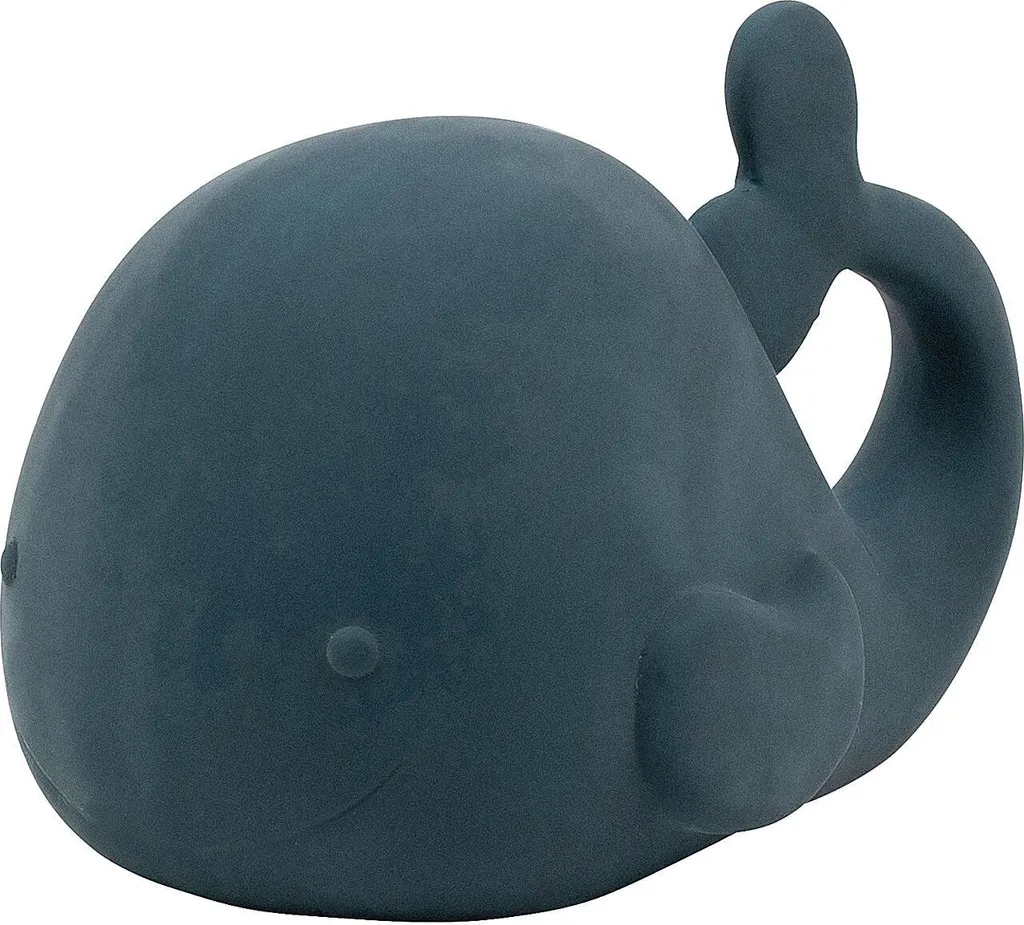 NATTOU Jouet d'eau Baleine bleue 11 cm - Accessoire de Bain Premier Âge