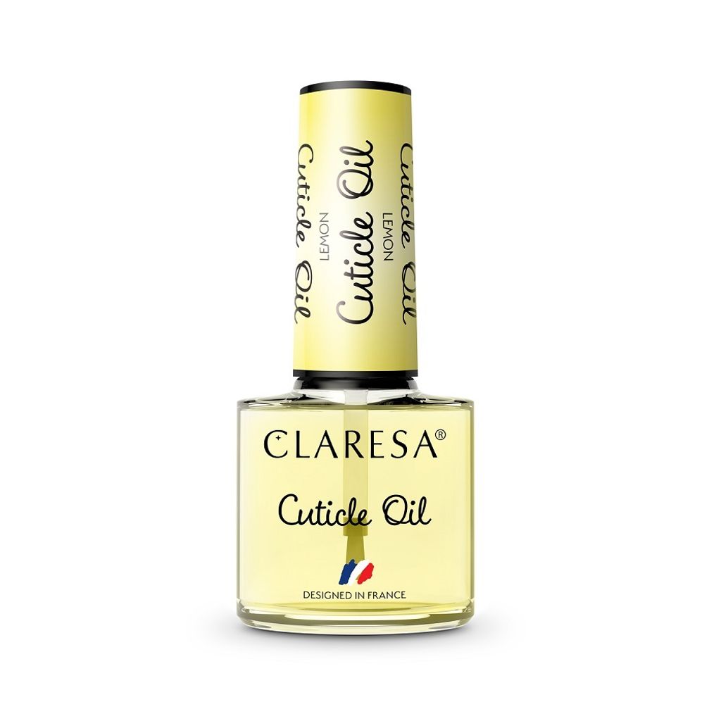 Claresa Nagelhautöl Zitrone, 5g - Pflegendes Nagelöl für gesunde Nagelhaut