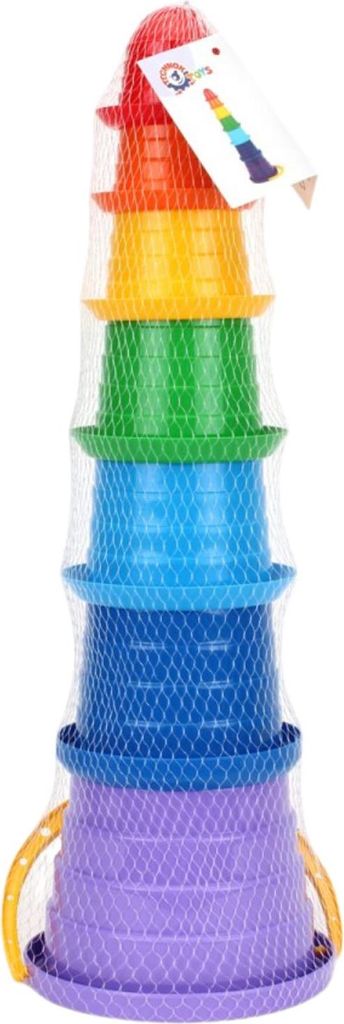 Pyramídové puzzle pre batoľatá 2704 Obrázok produktu 