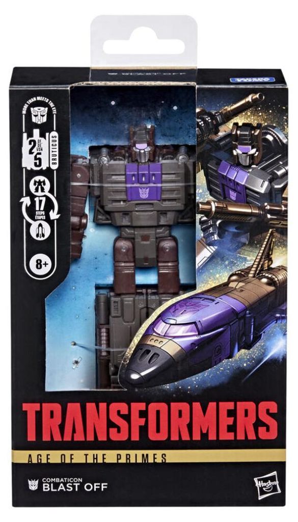 Transformers Startuj Klasa Deluxe Zdjęcie produktu 