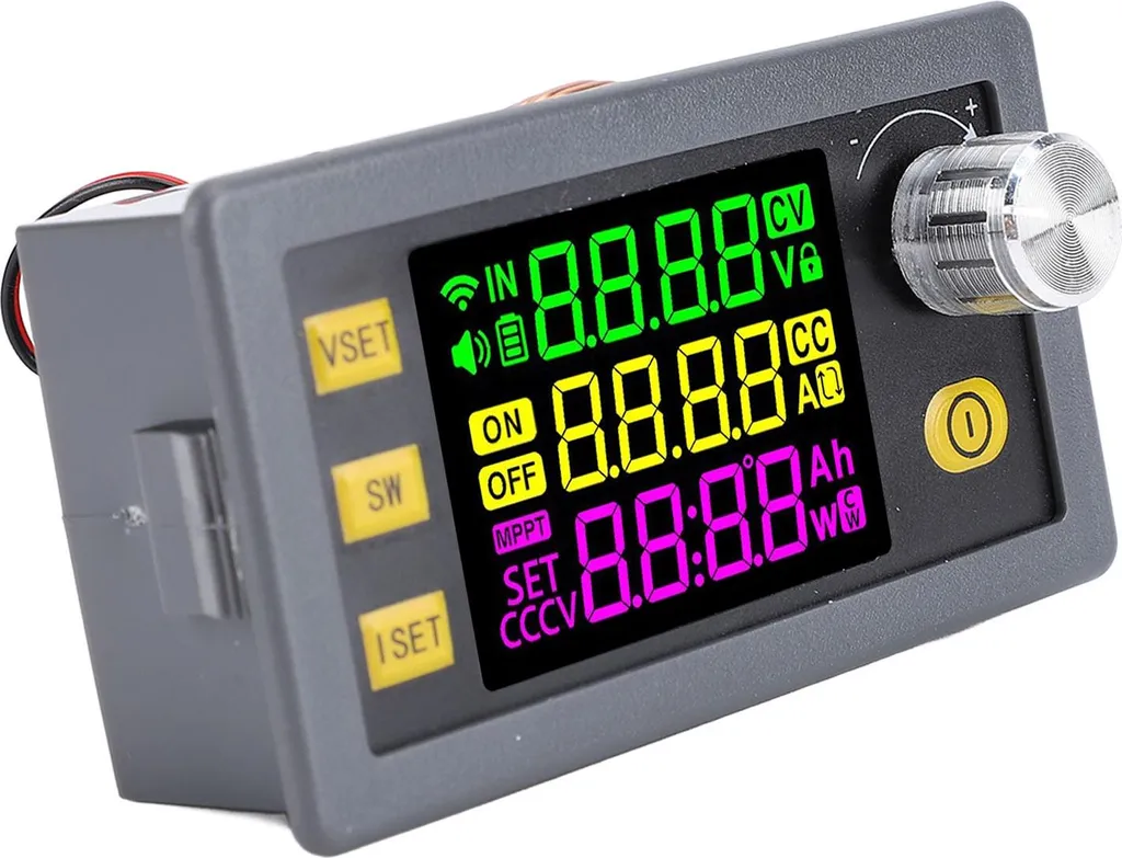 Convertisseur DC-DC Step-Down réglable 12-72V 390W Alimentation Panneau - 3