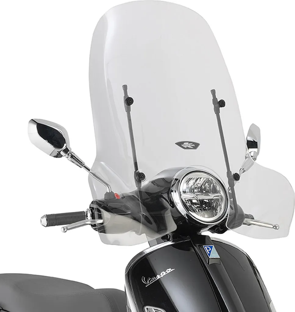 Supports de pare-brise Kappa pour 104AK : kit de fixation moto robuste