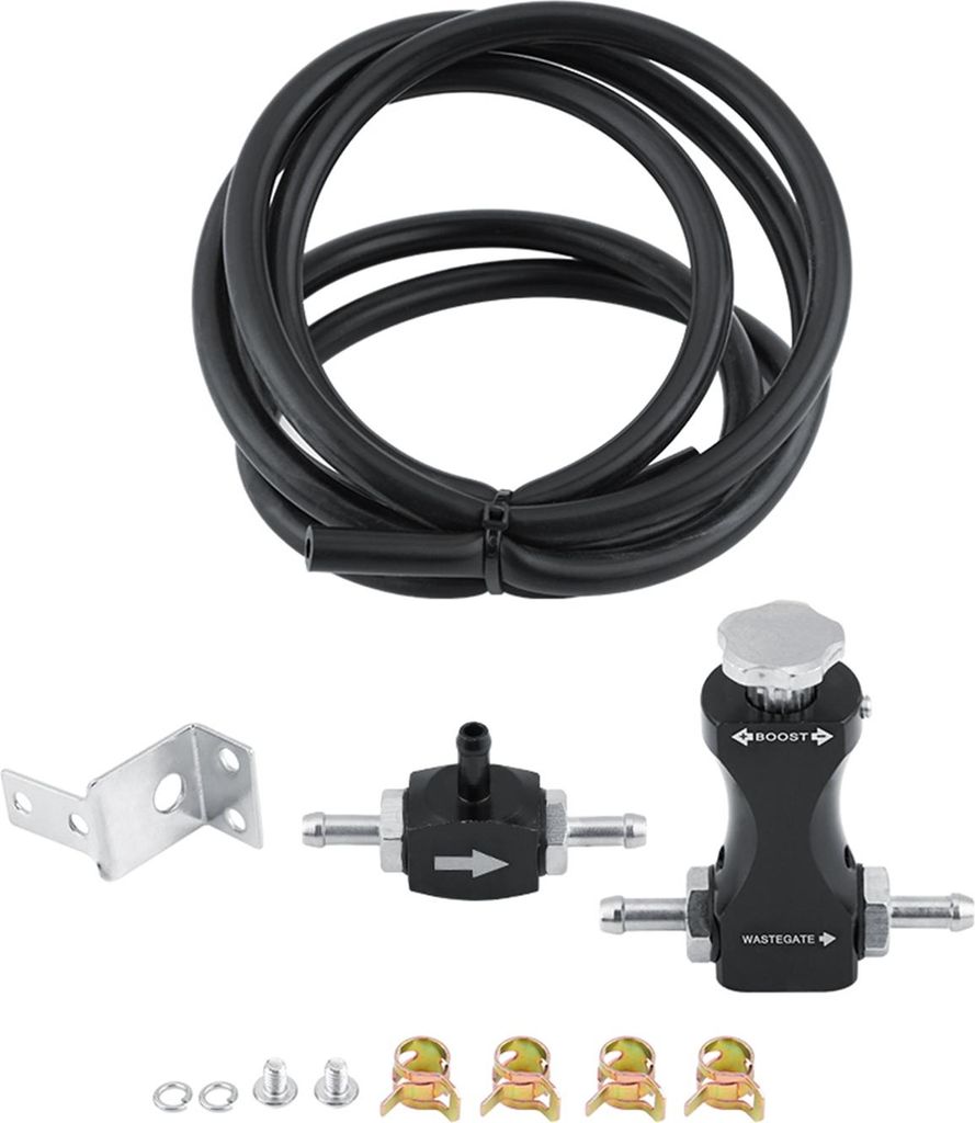 Leichtes Boost -Controller -Kit, Turbo -T -Sh Peed Ventil für Automotoren mit Turboladern