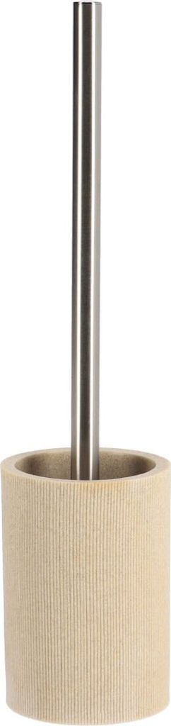 Tendance Toilettenbürste beige Polyresin 10x10x36 cm Produktbild 