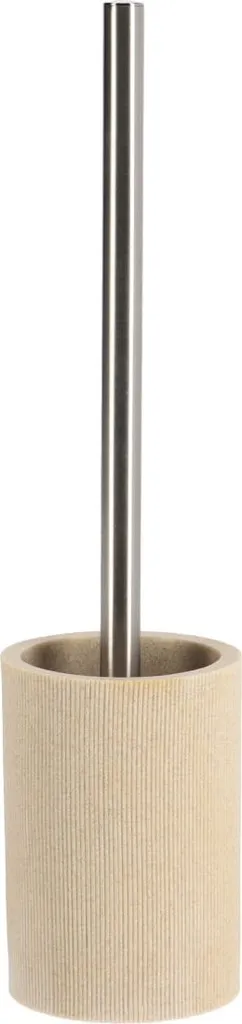 Portascopino WC Tendance Beige 36cm - Accessori Bagno Poliresina