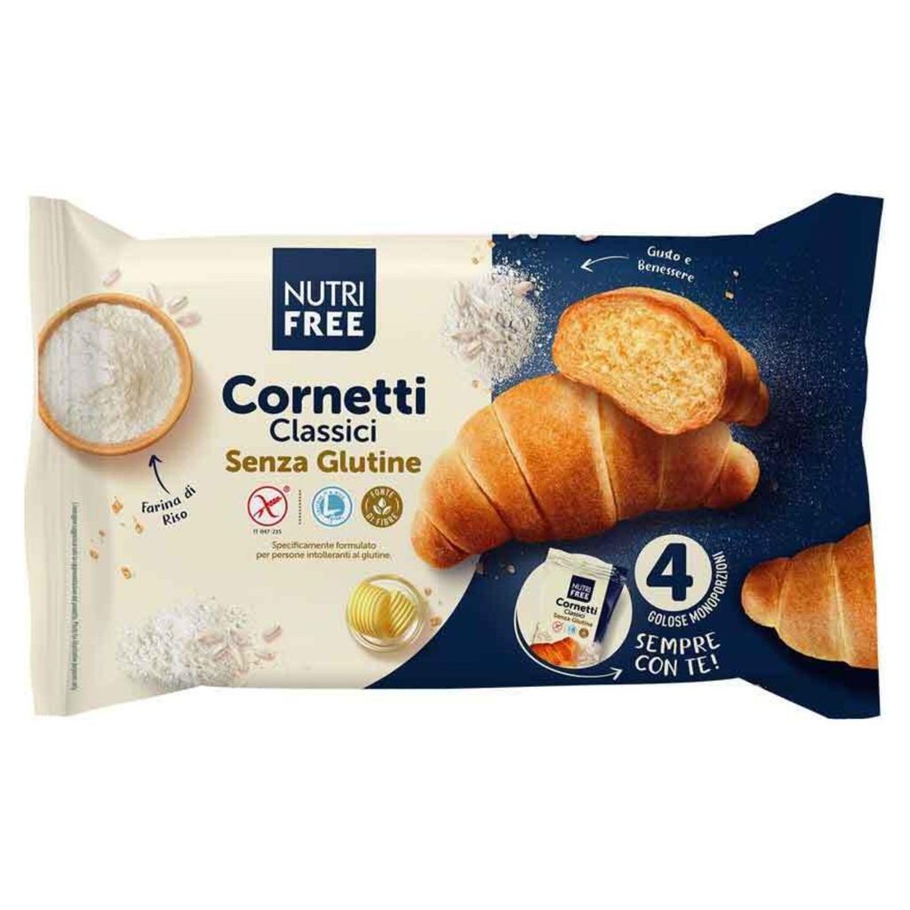 Nutrifree Classic Croissants 4 x 50 g Produktbild 