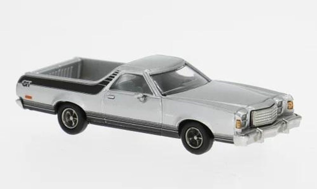 Brekina PKW Ford Ranchero GT in silber 18228