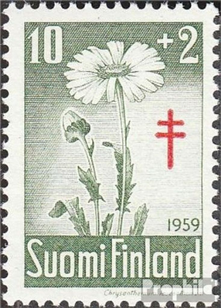 Briefmarken Finnland 1959 Mi 509 gestempelt Bekämpfung der Tuberkulose