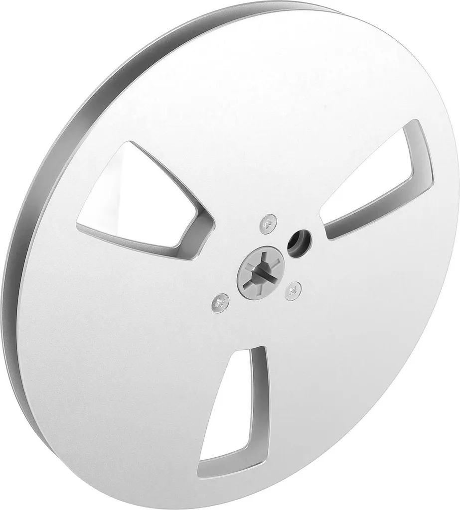 Bobine Vide 1/4 7 Pouces en Alliage d'Aluminium à 3 Trous pour Nab