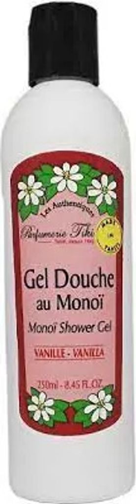 Monoi Tiki Tahiti - Vanille Monoi Tiare Duschgel - 250ml