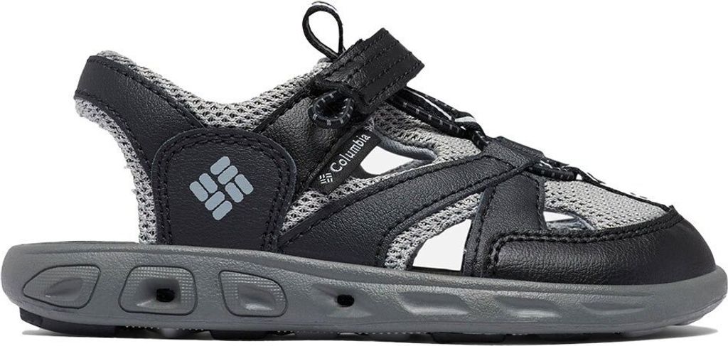 Columbia Techsun Wave Children Sandalen Schwarz EU 28 Schwarz EU 28