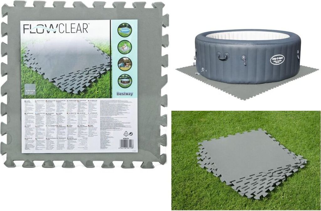 Schuimmat voor zwembad 50 x 50 cm Bestway 58639 Productafbeelding 
