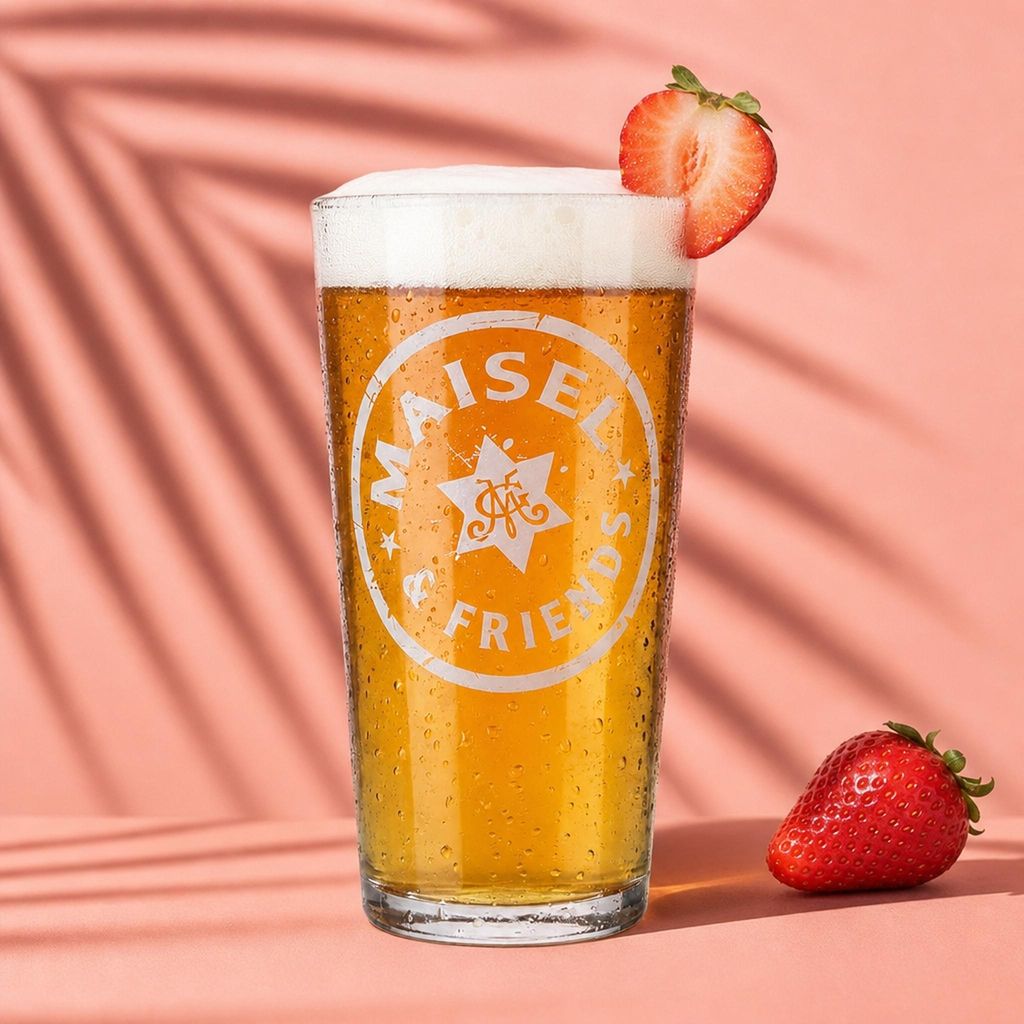 6x Maisel Weisse Willibecher Biergläser Frankonia 0,5l weiß Produktbild 