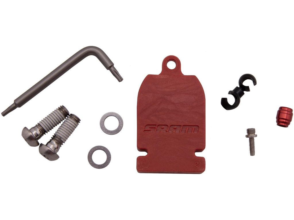 SRAM Scheibenbremse "Red eTap AXS", Hydraulisch, mit Schalth