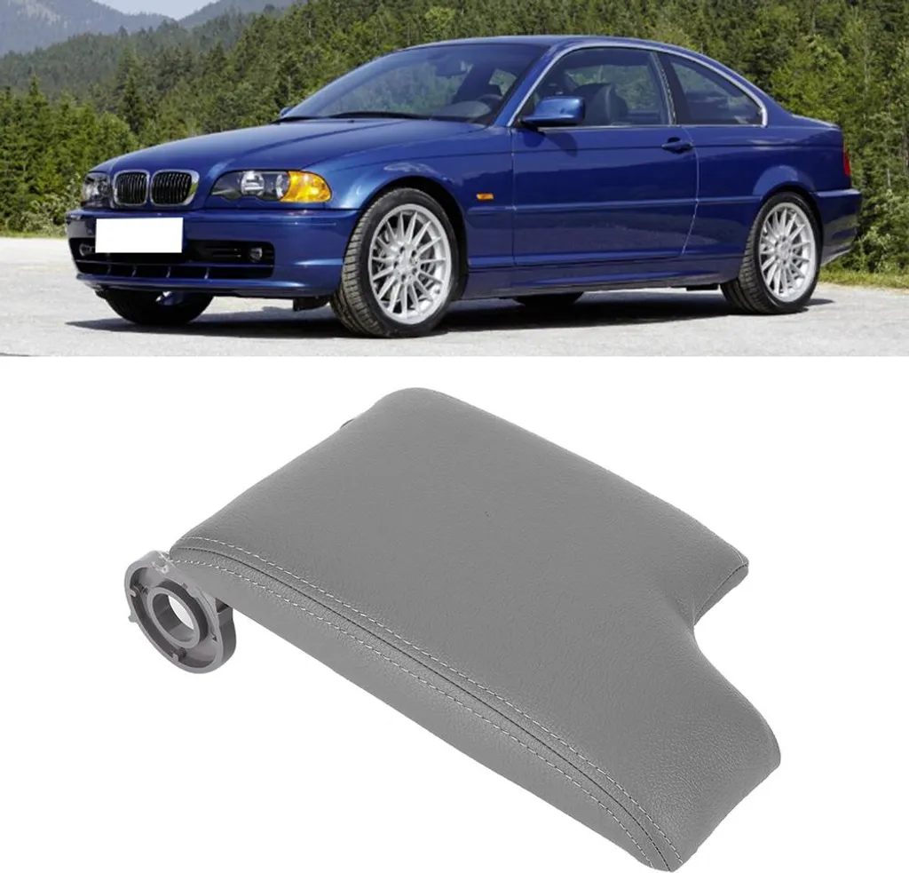 Accoudoir Console Centrale Grise pour BMW Série 3 E46 1999-2004
